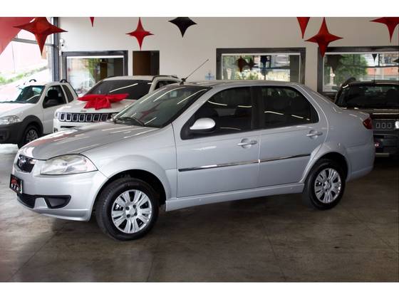 FIAT GRAND SIENA 1.4 MPI 8V FLEX 4P MANUAL